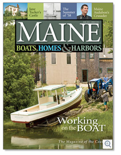 Maine Boats, Homes & Harbors, Issue 114