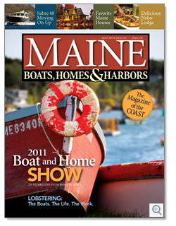 Maine Boats, Homes & Harbors, Issue 116