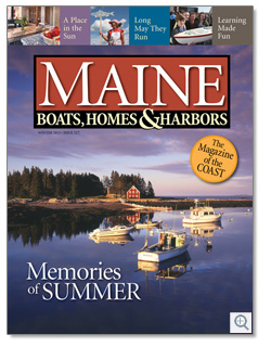 Maine Boats, Homes & Harbors, Issue 117