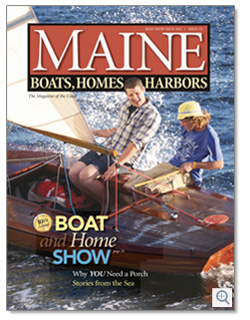 Maine Boats, Homes & Harbors, Issue 121