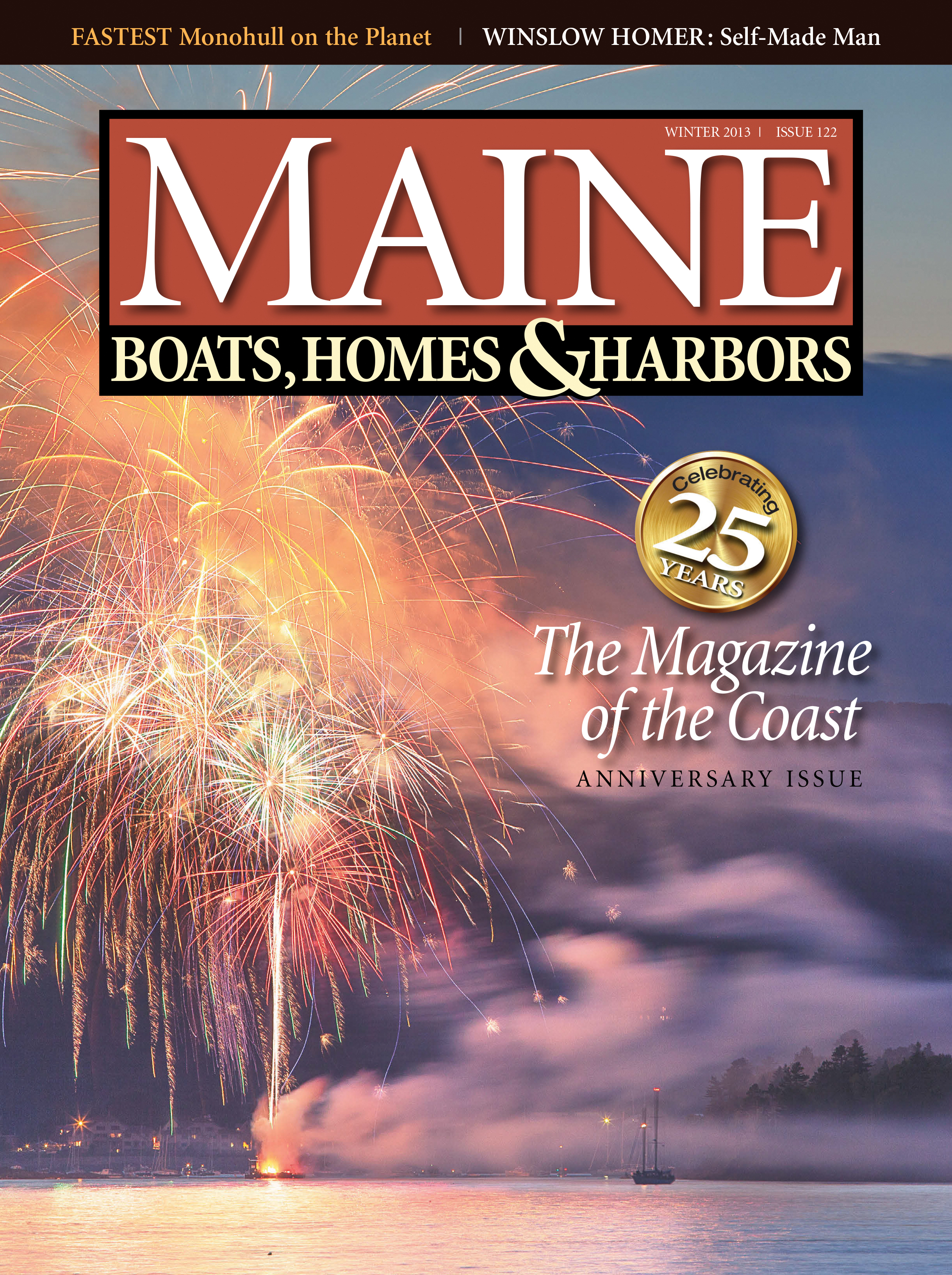 Maine Boats, Homes & Harbors, Issue 122