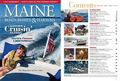 Maine Boats, Homes and Harbors Issue 130