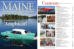 Maine Boats, Homes and Harbors Issue 131