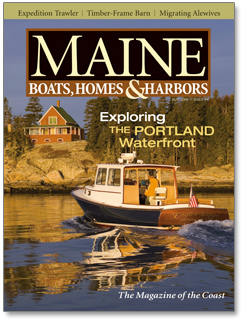 Maine Boats, Homes & Harbors, Issue 99