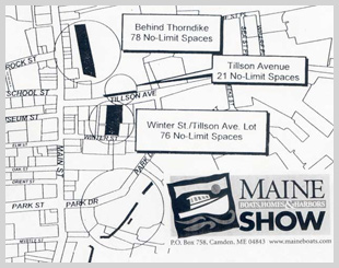 download a parking map of Rockland