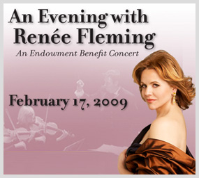 Soprano Renee Fleming