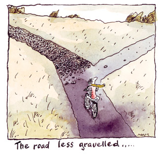Road Less Gravelled