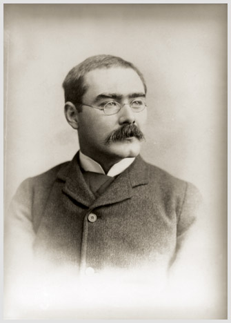 Rudyard Kipling photo