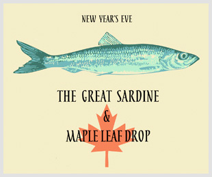 Sardine & Maple Leaf