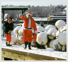 Christmas By The Sea