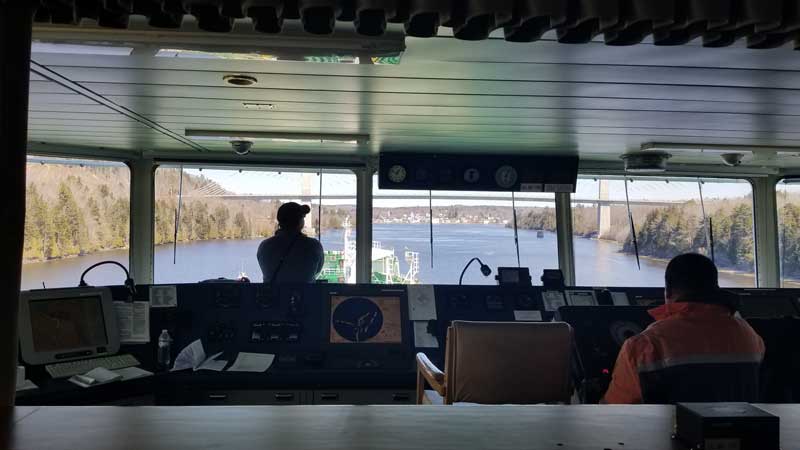 Photos from the Penobscot Bay & River Pilots Association