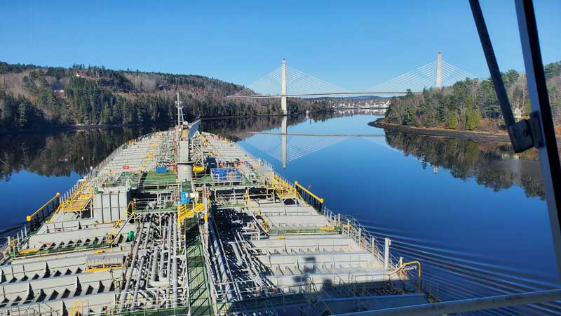 Photos from the Penobscot Bay & River Pilots Association