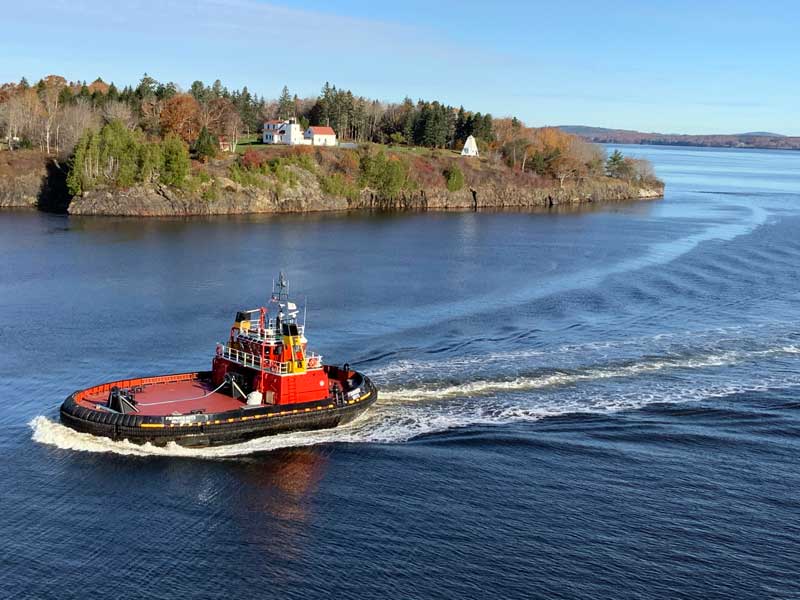 Photos from the Penobscot Bay & River Pilots Association