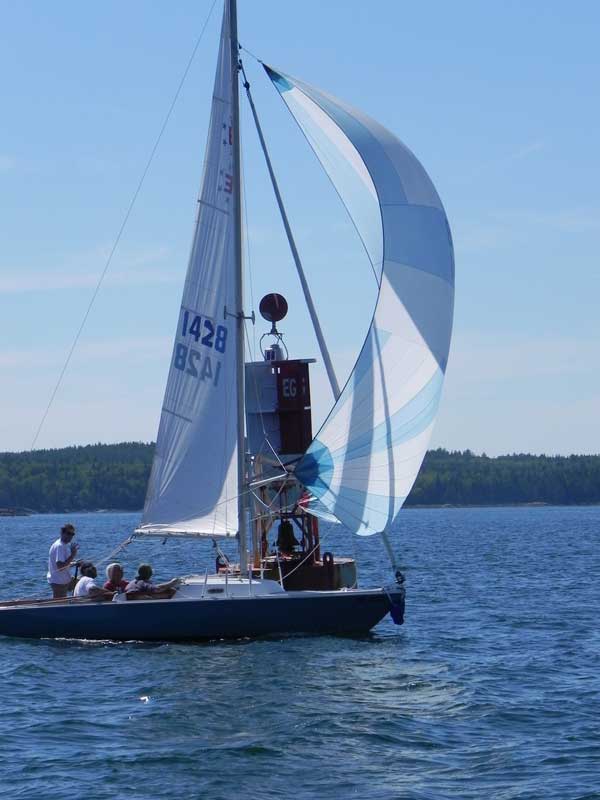 The Buck’s Harbor Ensign Fleet. Photos courtesy club members.